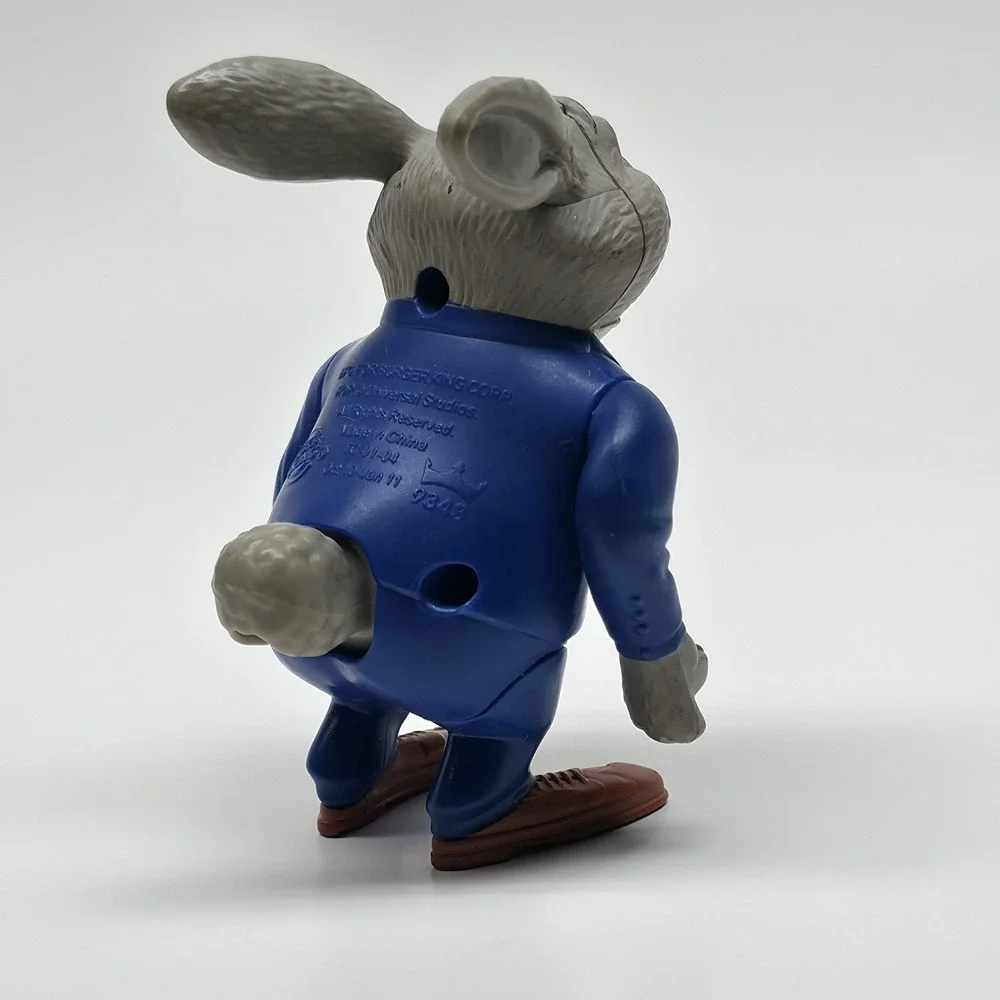2011 Burger King Hop Movie Easter Bunny Dad Rabbit Egg Flinger 3.5